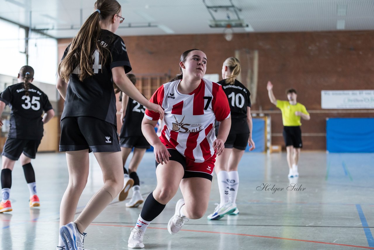 Bild 107 - wCJ Bramstedter TS - Suchsdorfer SV : Ergebnis: 30:25